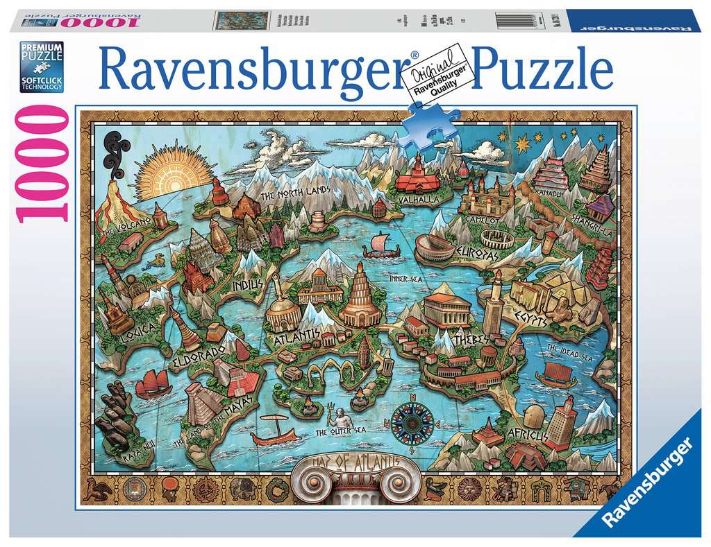 RAVENSBURGER  IL MISTERO DI ATLANTIDE 16728