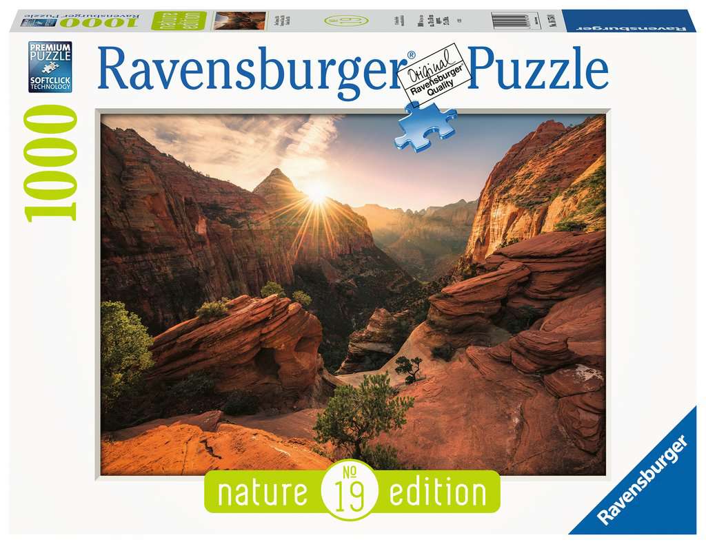 RAVENSBURGER  ZION CANYON USA 16754