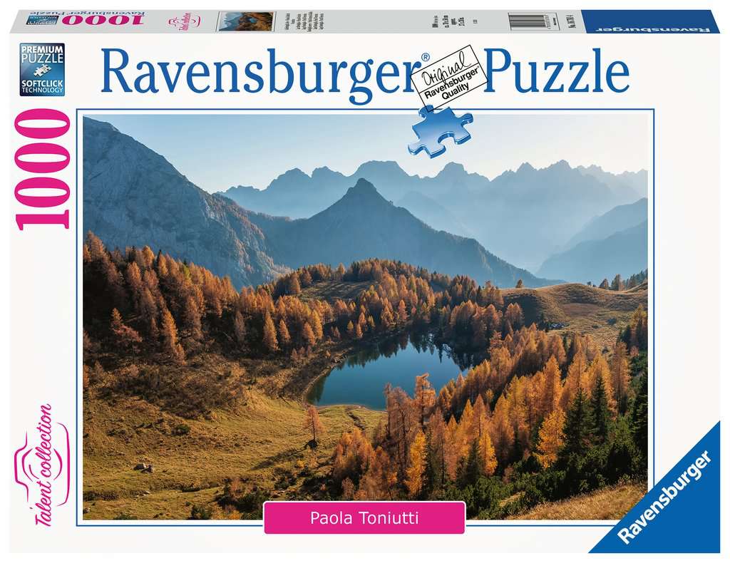 RAVENSBURGER  TALENT COLLECITION:  LAGO BORDAGLIA - FRUILI VENEZIA 16781