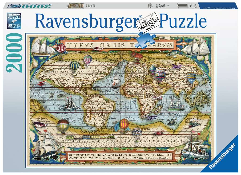 RAVENSBURGER  INTORNO AL MONDO 16825