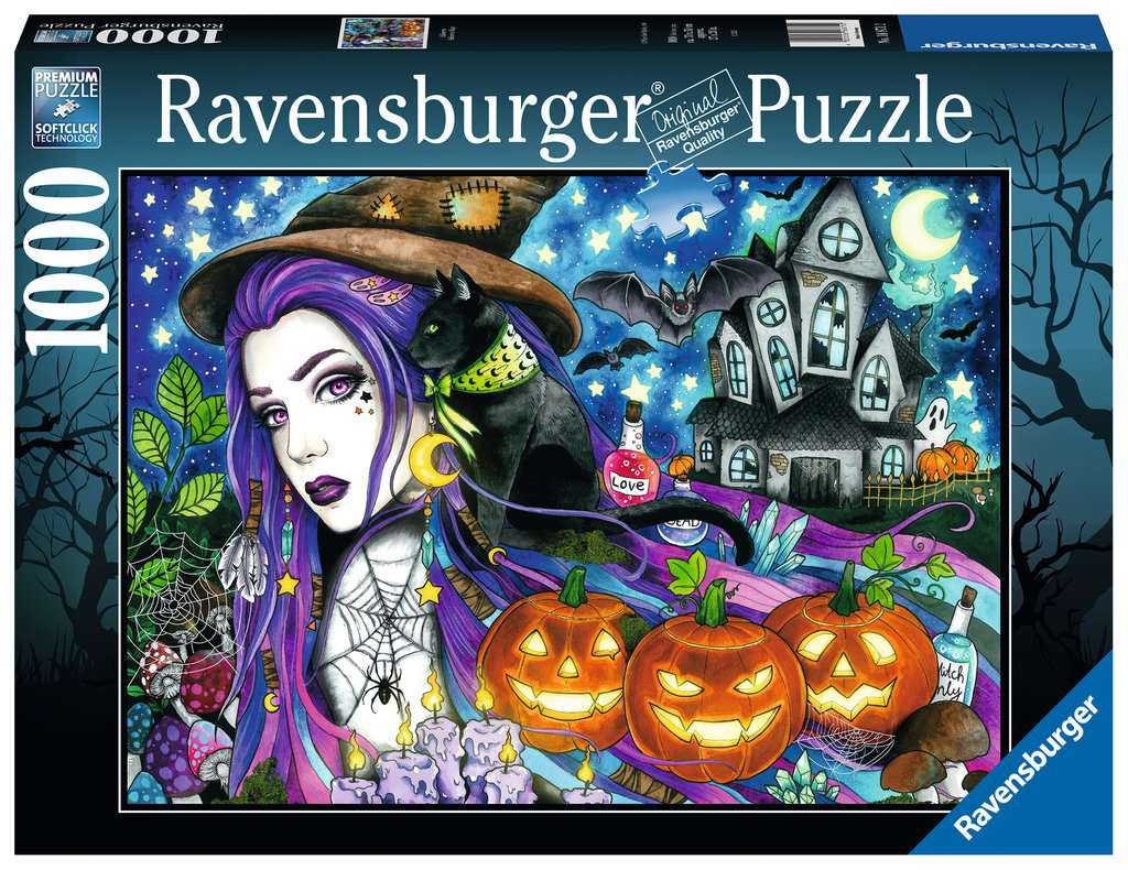 RAVENSBURGER  HALLOWEEN 2 16871