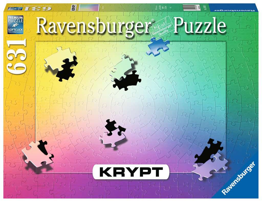 RAVENSBURGER  KRYPT GRADIENT 631 PEZZI 16885