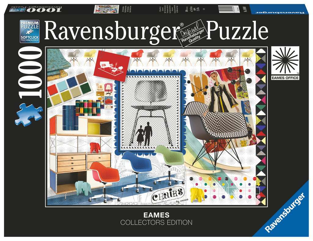 RAVENSBURGER  EAMES DESIGN SPECTRUM 16900