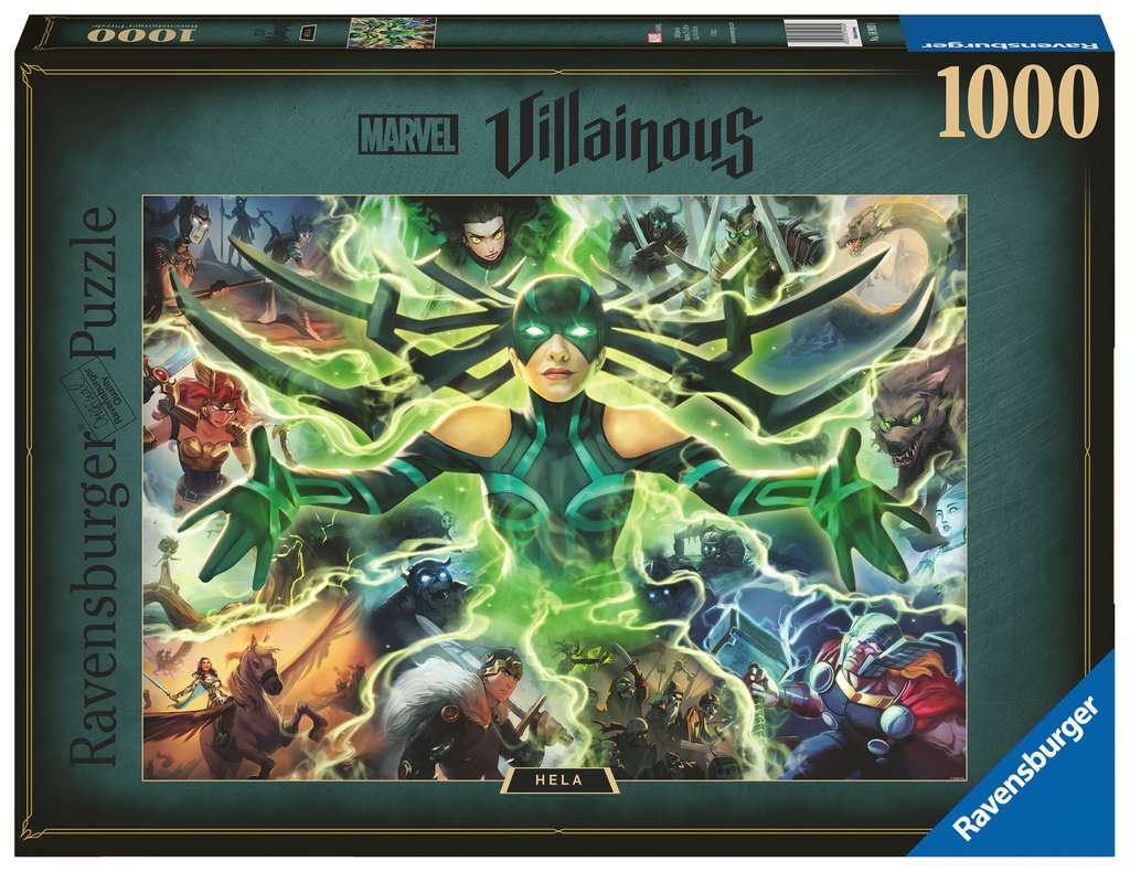 RAVENSBURGER  VILLAINOUS: HELA 16903