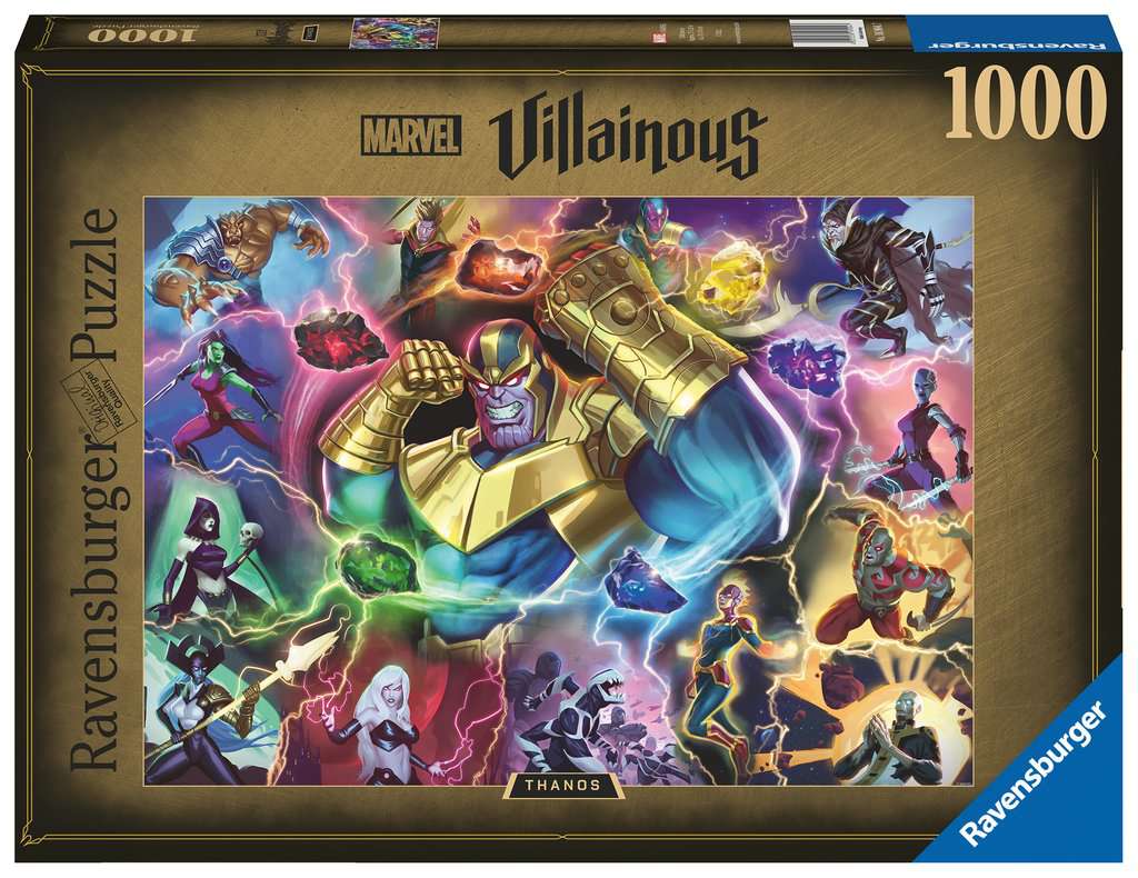 RAVENSBURGER  VILLAINOUS: THANOS 16904