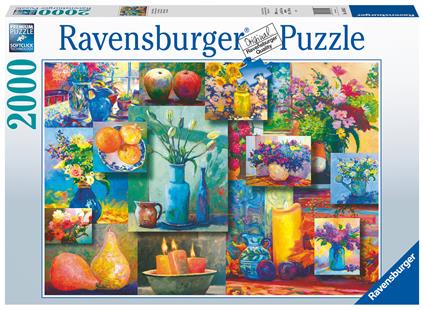 RAVENSBURGER PUZZLE 2000 PZ. ARTE QUOTIDIANA 16954