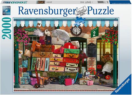 RAVENSBURGER PUZZLE 2000 PZ VIAGGIARE LEGGERI 16974