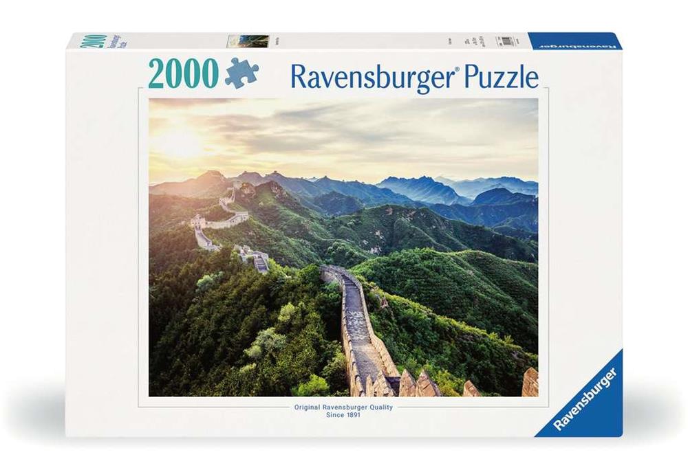 RAVENSBURGER PUZZLE LA MURAGLIA CINESE 2000 PZ 17114