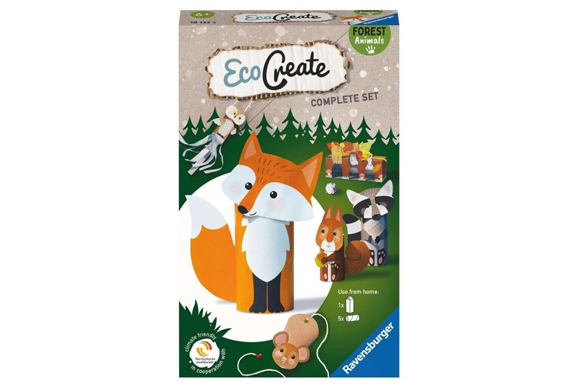 RAVENSBURGER ECOCREATE MINI FOREST ANIMALS 18132