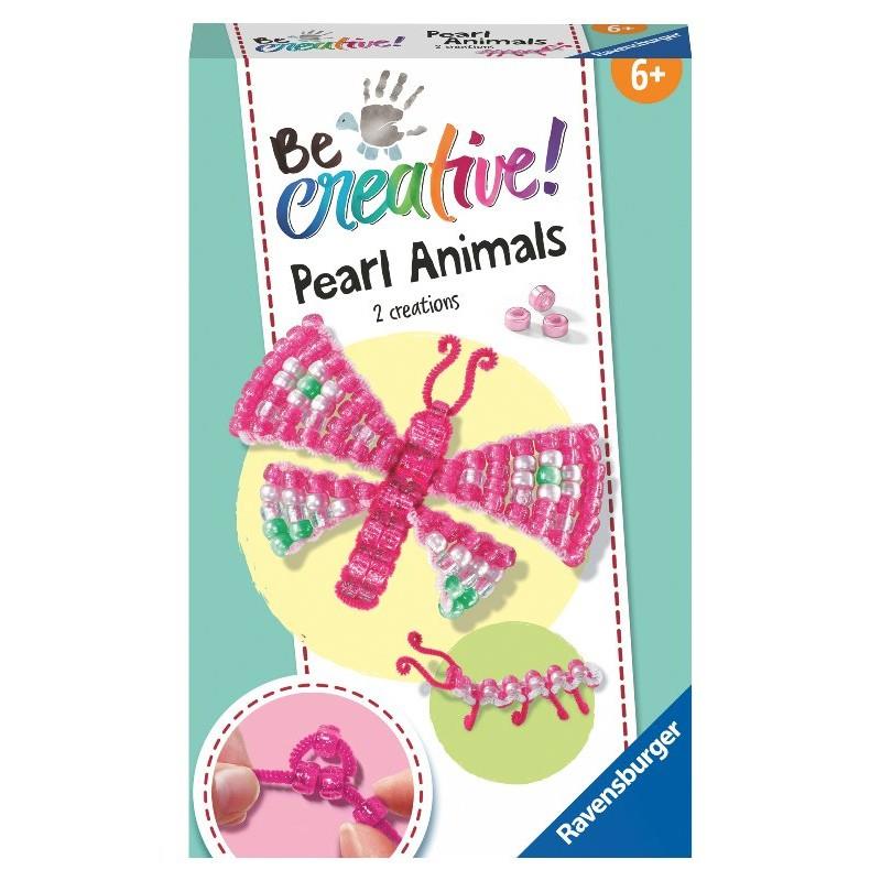 RAVENSBURGER BE CREATIVE MINI - PERLINE FARFALLA 18249