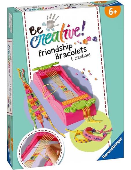 RAVENSBURGER BE CREATIVE MIDI TELAIO BRACCIALETTI DELL'AMICIZIA 18280