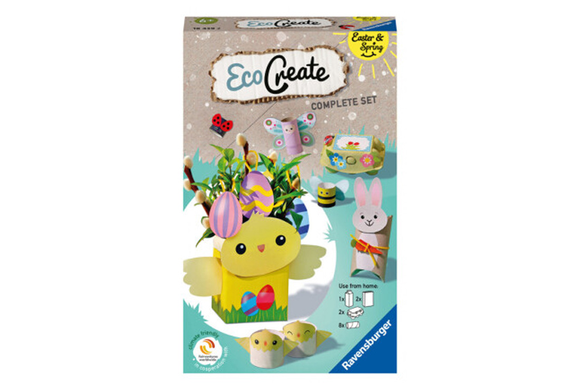 RAVENSBURGER ECOCREATE MINI EASTER & SPRING 18439