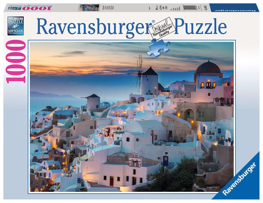 RAVENSBURGER  SANTORINI 19611