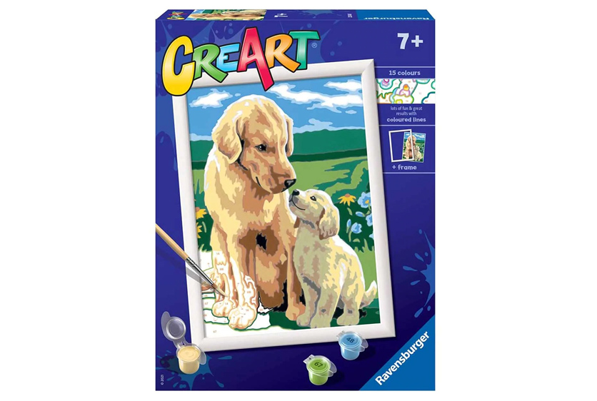 RAVENSBURGER CREART RETRIEVER SUL PRATO 20048