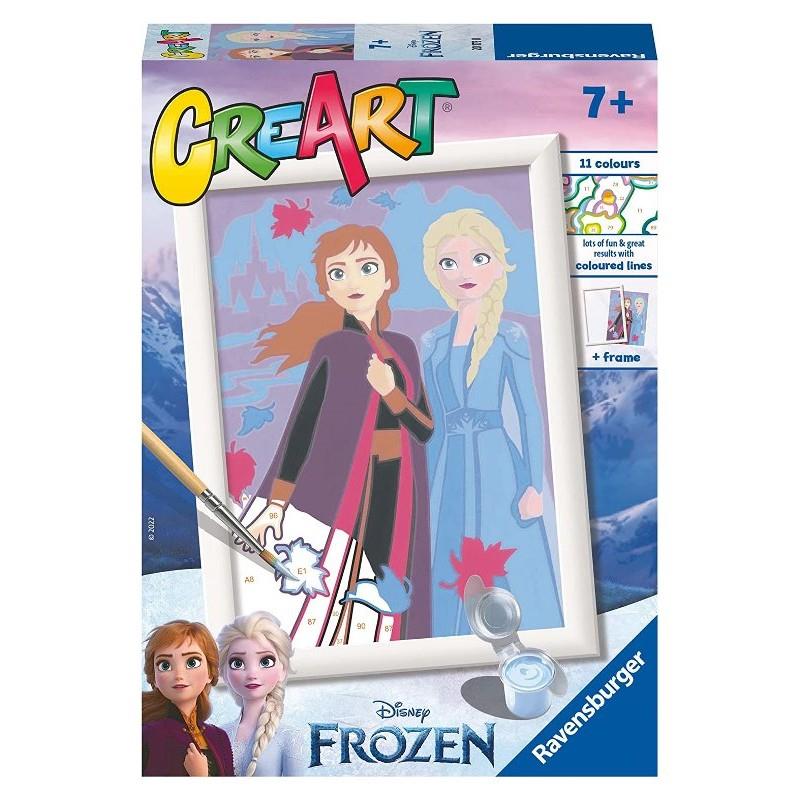 RAVENSBURGER CREART SERIE E - FROZEN SISTERS FOREVER 20173