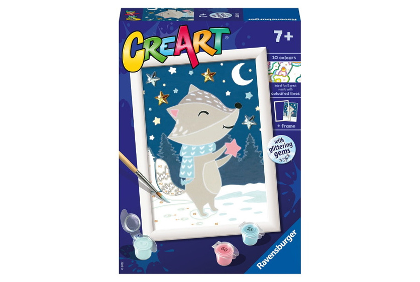 RAVENSBURGER CREART SERIE E CLASSIC - TASSO FRA LE STELLE 20211