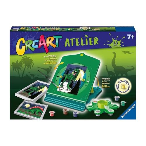 RAVENSBURGER DINOSAURI - CREART ATELIER 20256