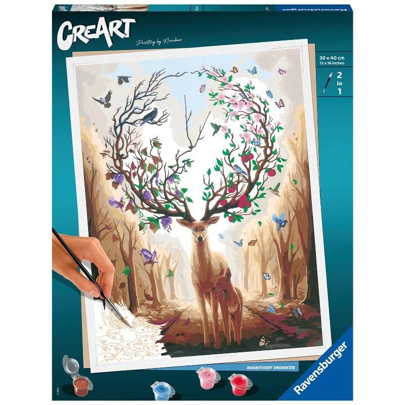 RAVENSBURGER CREART SERIE PREMIUM B - CERVO MAGICO 20273