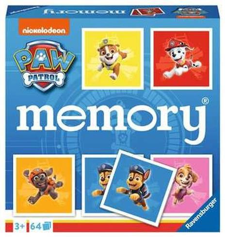 RAVENSBURGER MEMORY® PAW PATROL 64 PZ 20887