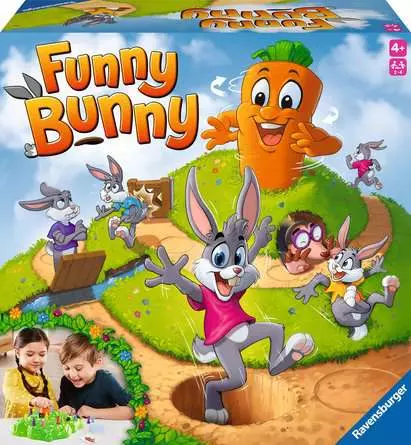 RAVENSBURGER FUNNY BUNNY 20949
