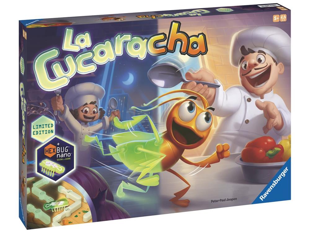 RAVENSBURGER PUZZLE LA CUCARACHA 10° ANNIV. - GLOW IN THE DARK 20971