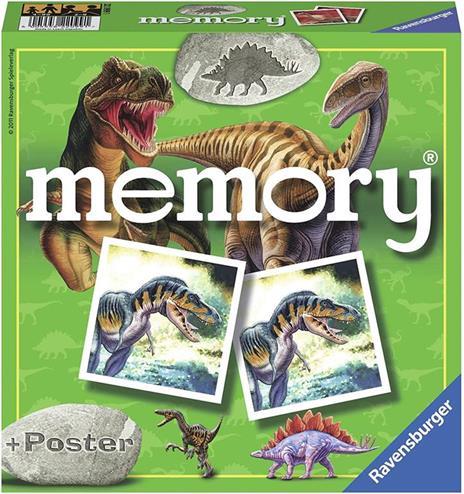 RAVENSBURGER MEMORY DINOSAURI 72 PZ 22099