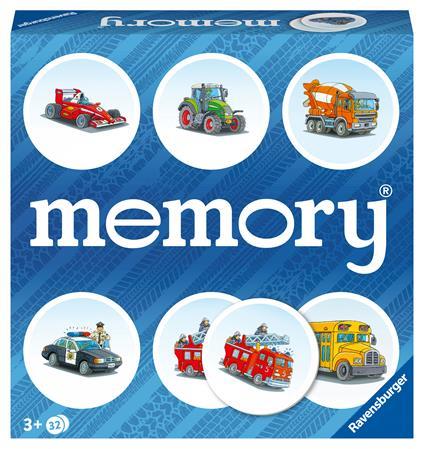 RAVENSBURGER MEMORY® VEICOLI 64 PZ 22378