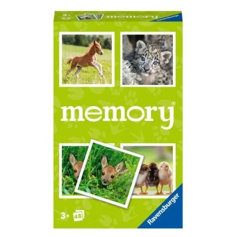 RAVENSBURGER MEMORY ANIMAL BABY BAG 22458