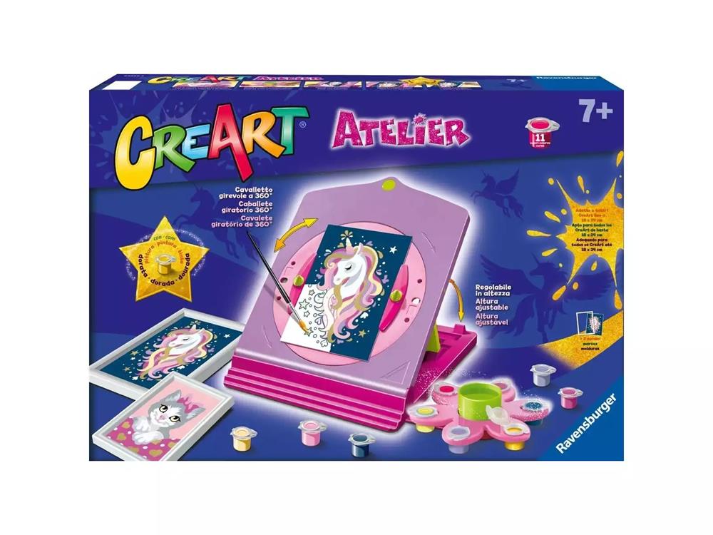RAVENSBURGER CREART ATELIER UNICORNI 23858
