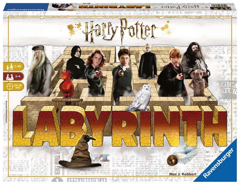 RAVENSBURGER IL LABIRINTO DI HARRY POTTER 26031