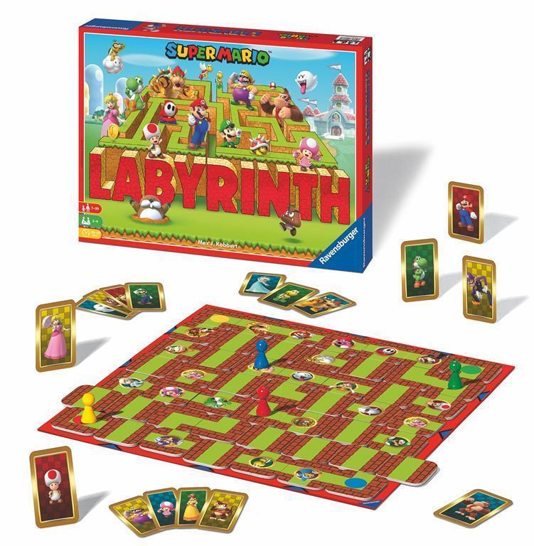 RAVENSBURGER LABIRINTO SUPERMARIO 26063