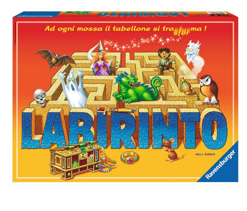 RAVENSBURGER IL LABIRINTO 26447