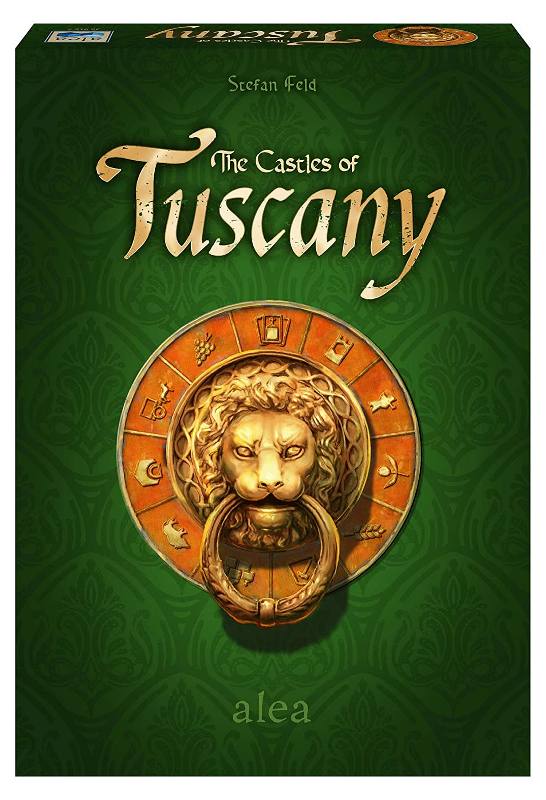 RAVENSBURGER  CASTLES OF TUSCANY 26916