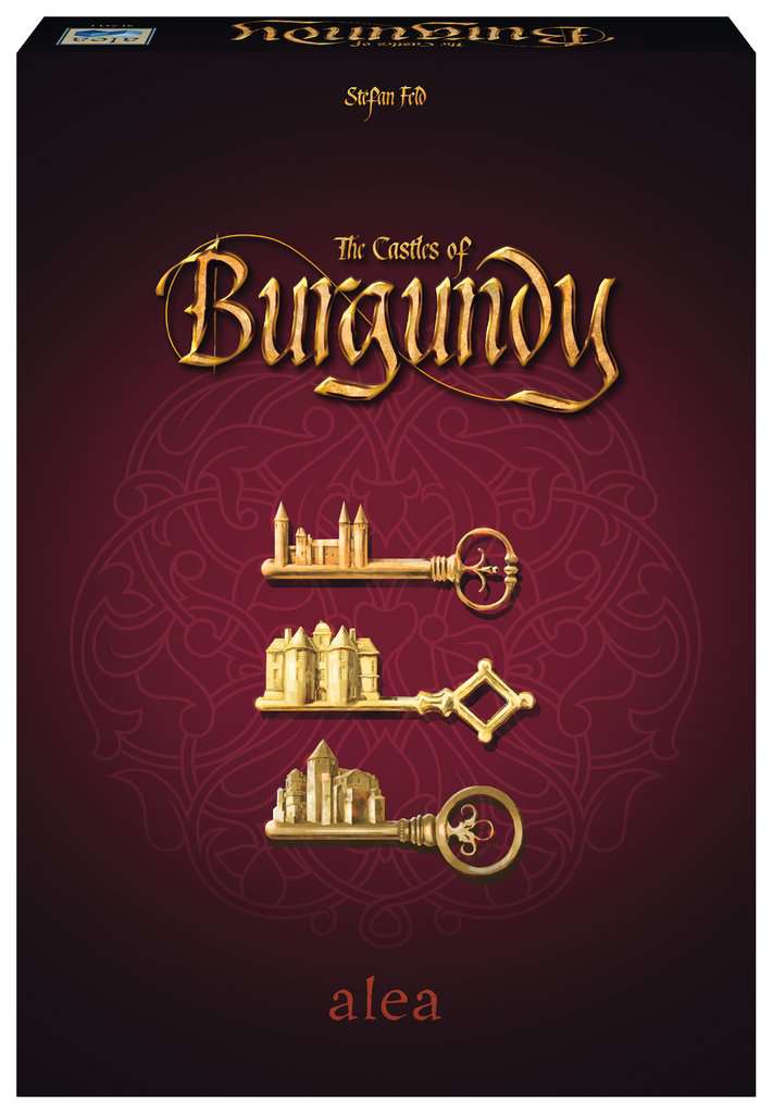 RAVENSBURGER  THE CASTLES OF BURGUNDY 26925