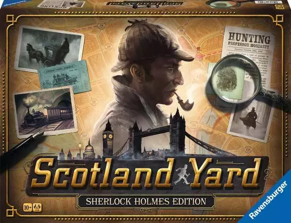 RAVENSBURGER SCOTLAND YARD SHERLOCK HOLMES 27344
