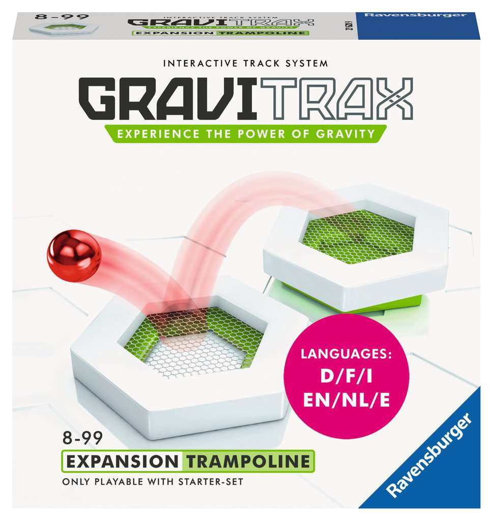 RAVENSBURGER GRAVITRAX - EXPANSION TRAMPOLINE 27621