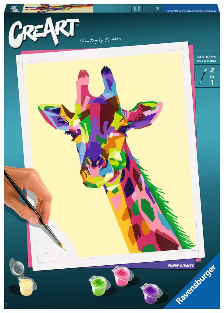 RAVENSBURGER  CREART SERIE - GIRAFFA 28993