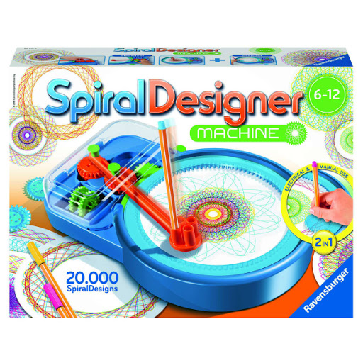 RAVENSBURGER SPIRAL DESIGN MASCHINE 29713