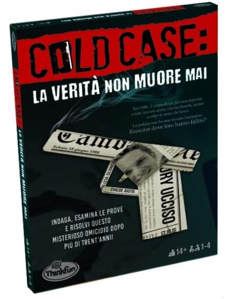 RAVENSBURGER COLD CASE: LA VERITÀ NON MUORE MAI 76466