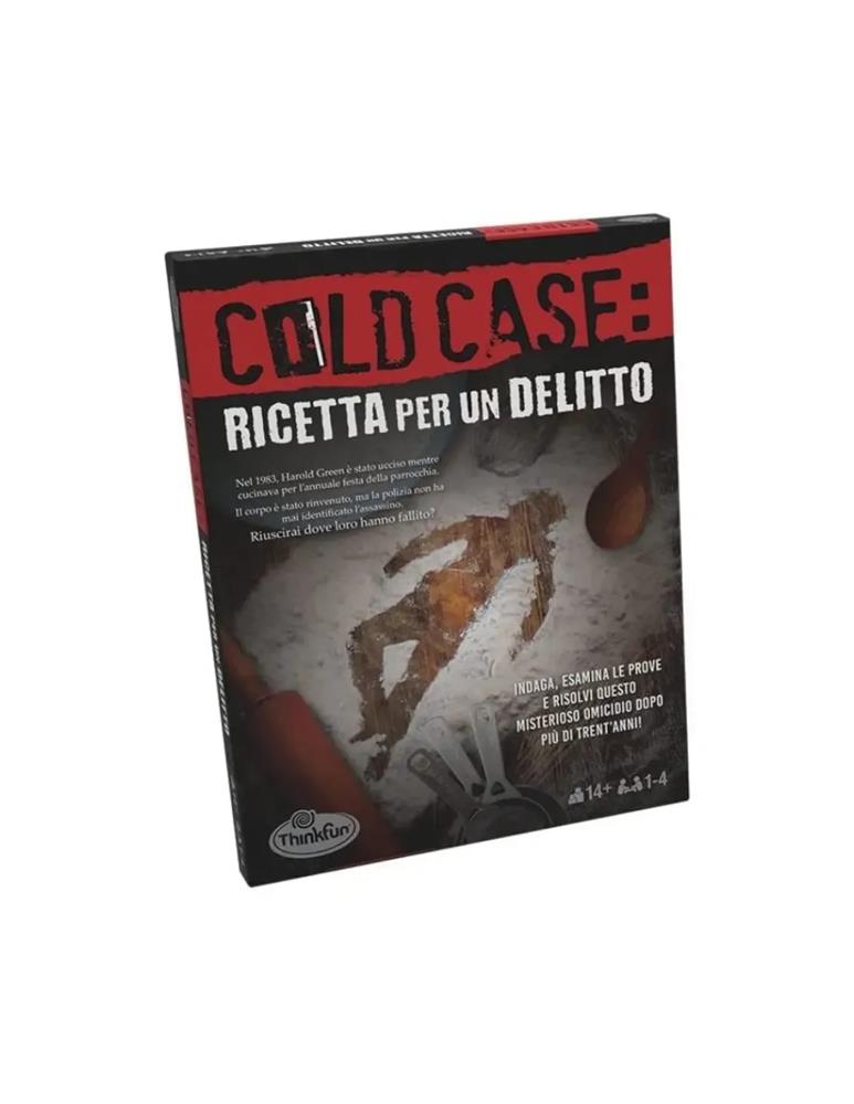 RAVENSBURGER COLD CASE: RICETTA PER UN DELITTO 76467