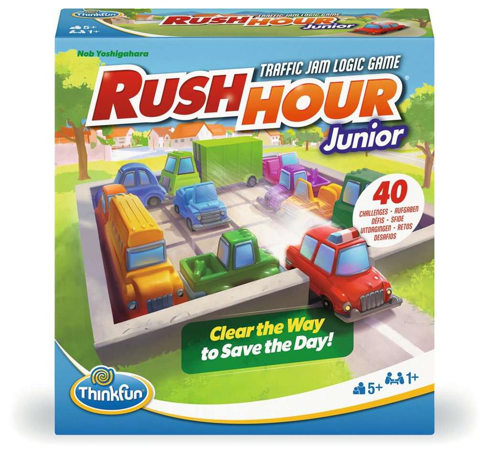 RAVENSBURGER RUSH HOUR JUNIOR REFRESH 76602