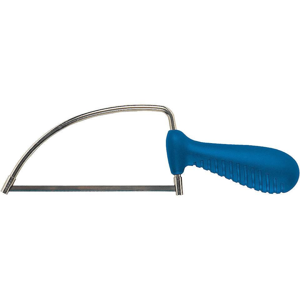 PEBARO SEGA METALLO, ACCIAIO TONDO 6.3 MM, NICHELATO, PROFONDITÀ ARCO MAX. 70 CM 720+YW