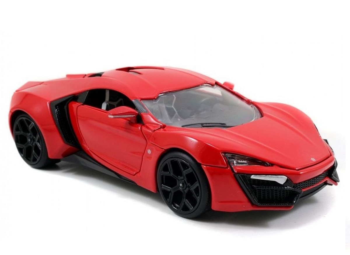 JADA FAST & FURIOUS LYKAN HYPERSPORT 1:24 203003