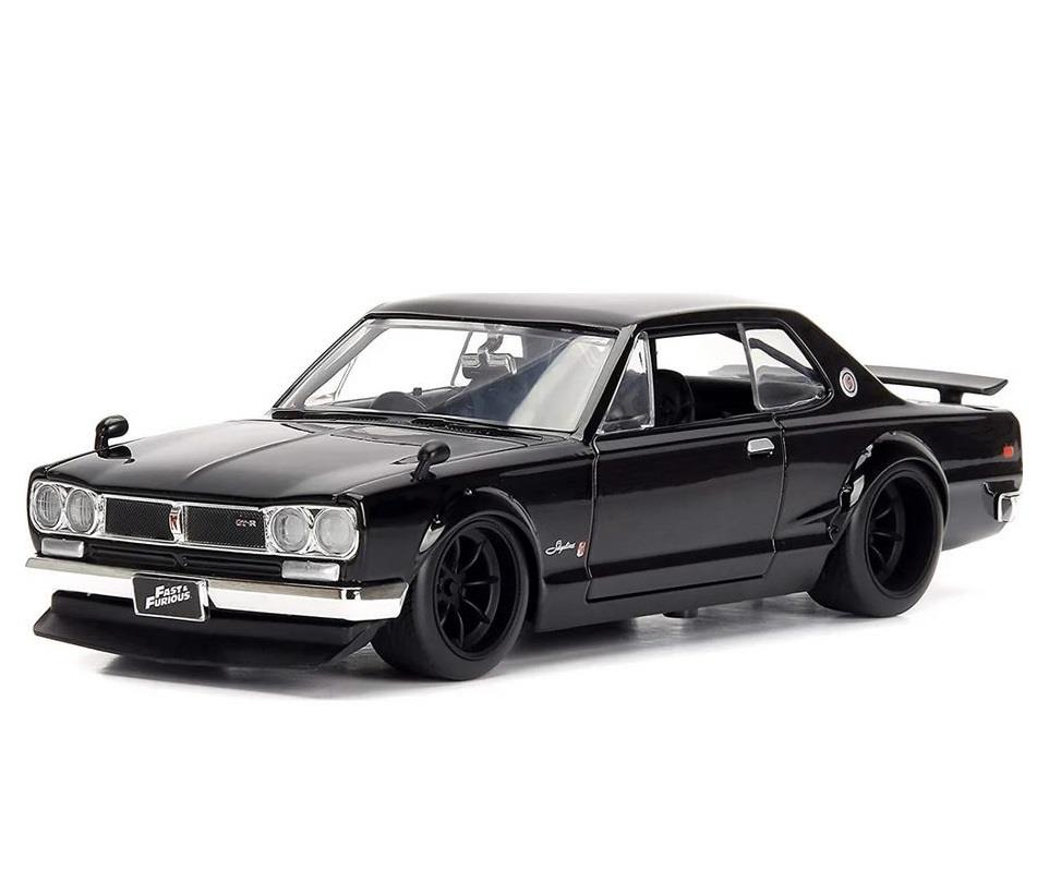 JADA FAST & FURIOUS 1971 NISSAN SKYLINE 1:24 203004