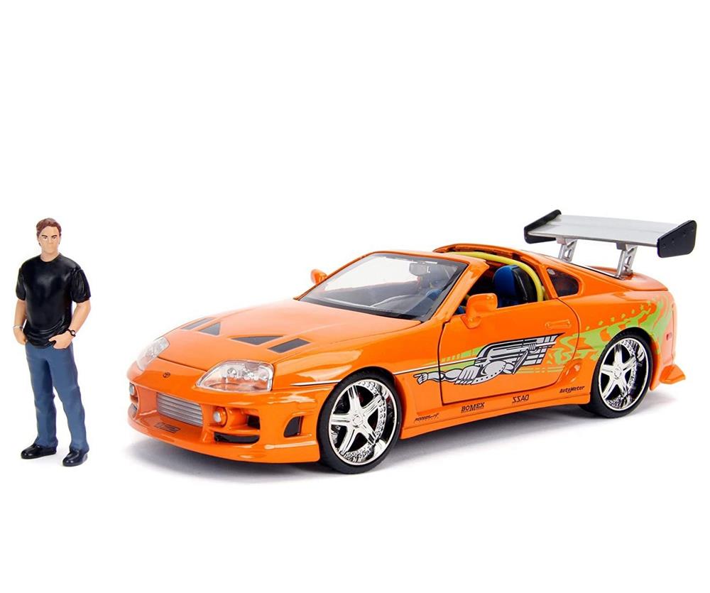 JADA FAST & FURIOUS 1995 TOYOTA SUPRA 1:24 205001