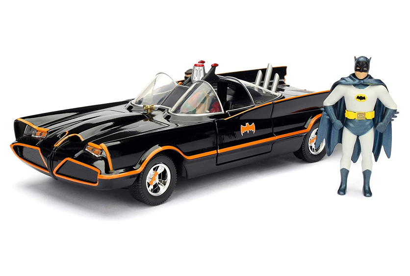 JADA BATMAN BATMOBILE CLASSIC 1966 1:24 215001