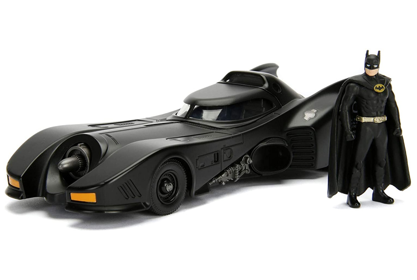 JADA BATMAN BATMOBILE 1989 215002