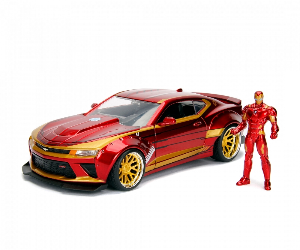 JADA MARVEL IRONMAN 2016 CHEVY CAMARO SS 225003