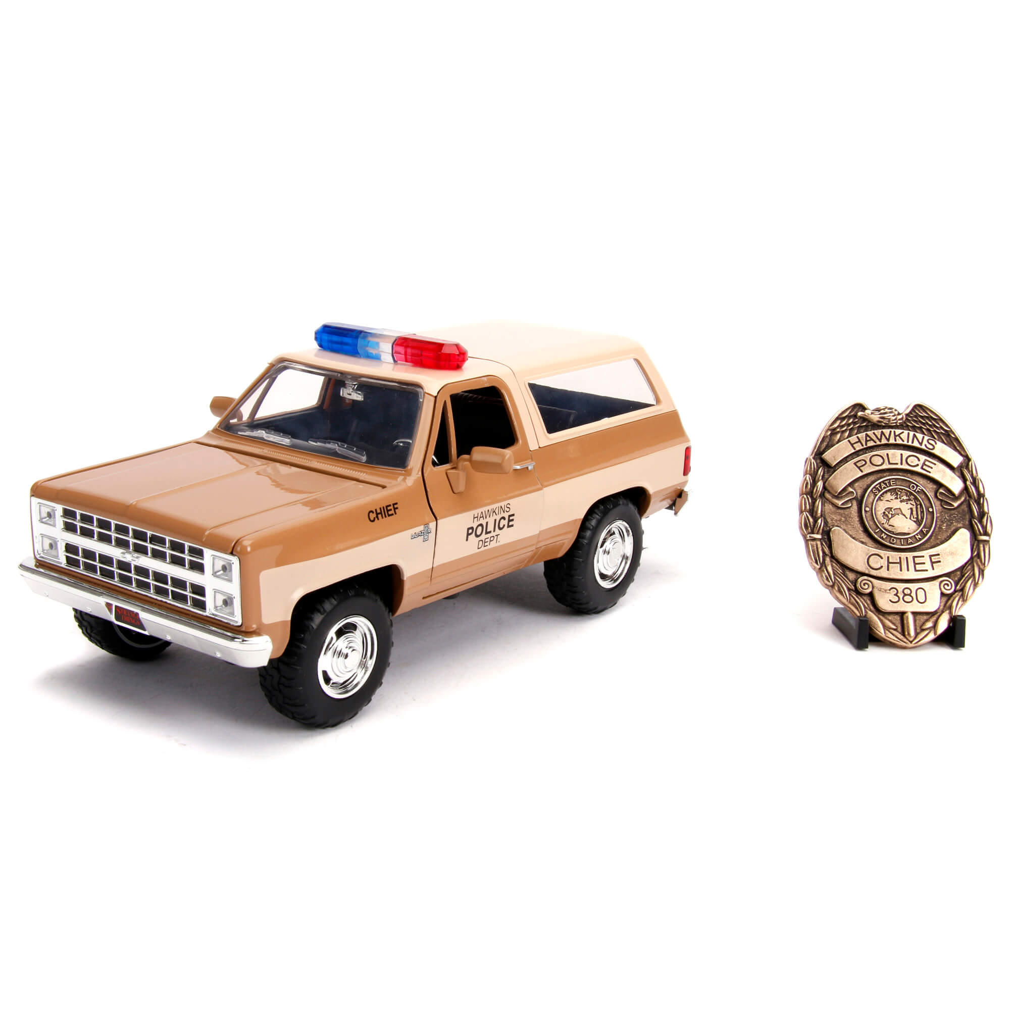 JADA STRANGER THINGS HOPPER'S 1980 1:24 255003