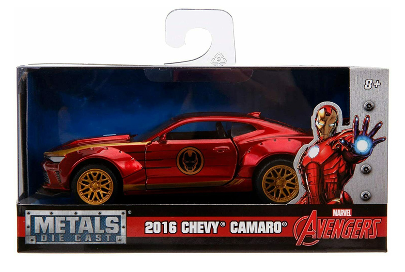 JADA MARVEL 2016 CHAVY CAMARO SS 1:32 IRONMAN 222003